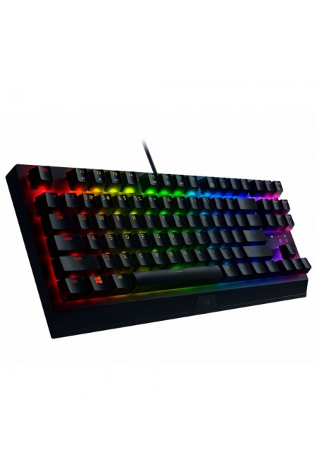 Клавиатура Razer BlackWidow V3 Tenkeyless (Green switch) (черный) 