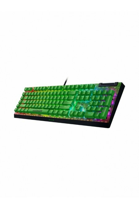 Клавиатура Razer BlackWidow V4 X Green Switch (RZ03-04704100-R3M1) (зеленый) 4