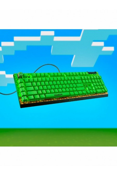 Клавиатура Razer BlackWidow V4 X Green Switch (RZ03-04704100-R3M1) (зеленый) 5