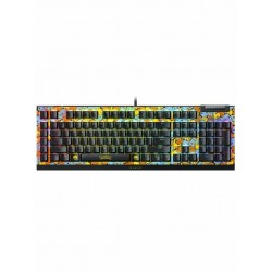 Клавиатура Razer BlackWidow V4 X Green Switch (RZ03-04704200-R3M1) (черный/рисунок)