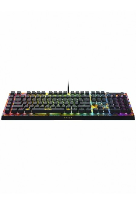 Клавиатура Razer BlackWidow V4 X Green Switch (RZ03-04704200-R3M1) (черный/рисунок) 1