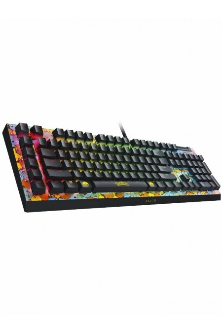Клавиатура Razer BlackWidow V4 X Green Switch (RZ03-04704200-R3M1) (черный/рисунок) 2
