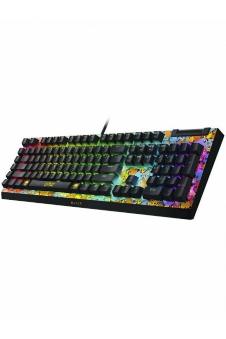 Клавиатура Razer BlackWidow V4 X Green Switch (RZ03-04704200-R3M1) (черный/рисунок) 3