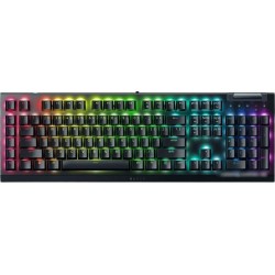 Клавиатура Razer BlackWidow V4 X (Yellow Switch) (черный)