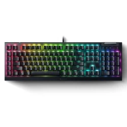 Клавиатура Razer BlackWidow V4 X (Yellow Switch) (черный)
