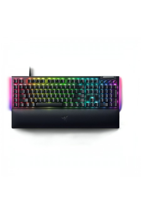 Клавиатура Razer BlackWidow V4 (Yellow Switch) (графитовый) 