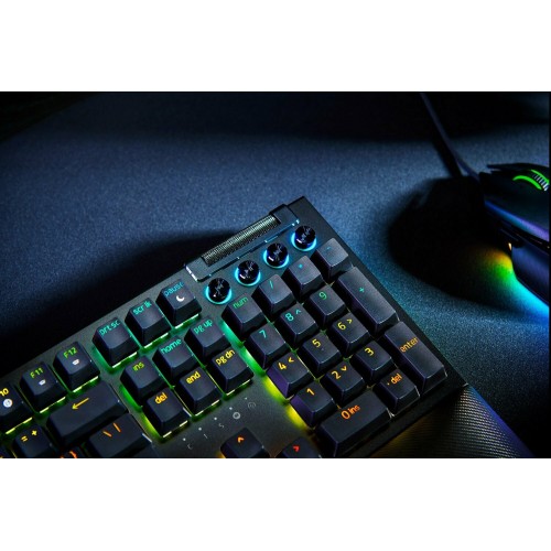 Клавиатура Razer BlackWidow V4 (Yellow Switch) (графитовый) 6