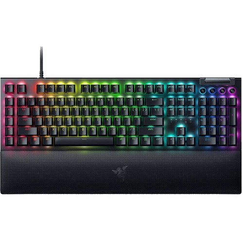 Клавиатура Razer BlackWidow V4 (Yellow Switch) (графитовый) 7