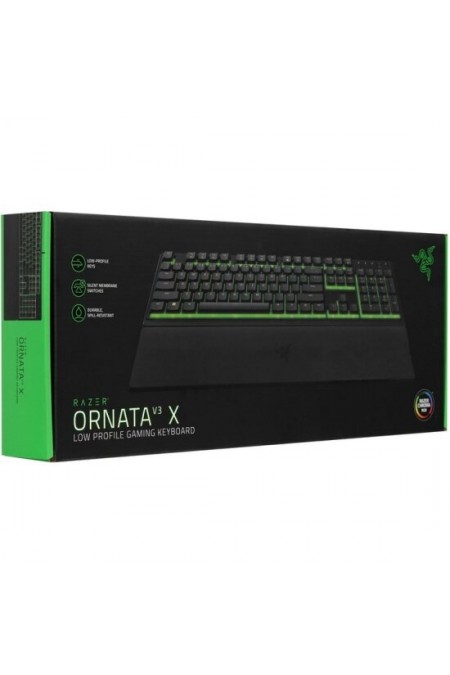 Клавиатура Razer Ornata V3 X (RZ03-04470100-R3M1) (черный) 3