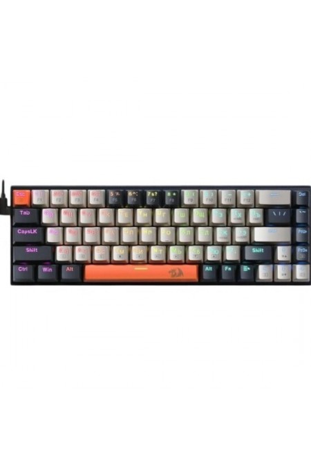 Клавиатура REDRAGON Fizz (72599) RU красные свитчи (черный) 