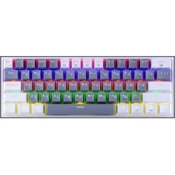 Клавиатура Redragon Fizz RU (72602) (серый)