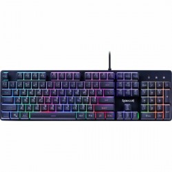 Клавиатура Redragon Nagato RU RGB (черный)