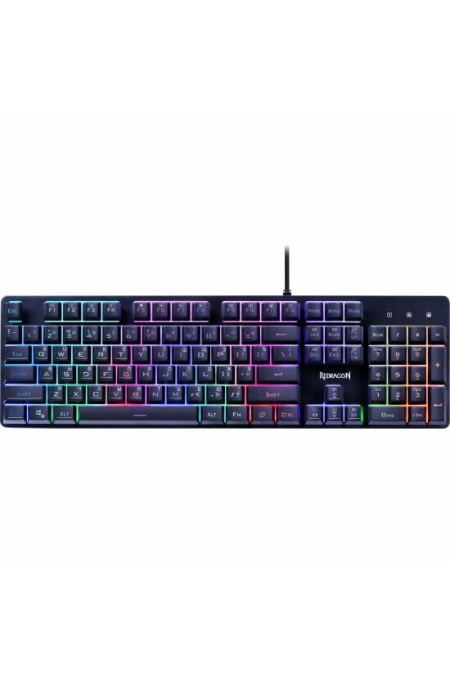 Клавиатура Redragon Nagato RU RGB (черный) 