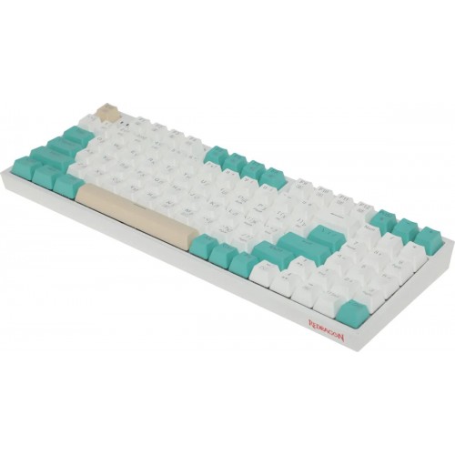 Клавиатура Redragon Veigar (белый/зеленый) 4