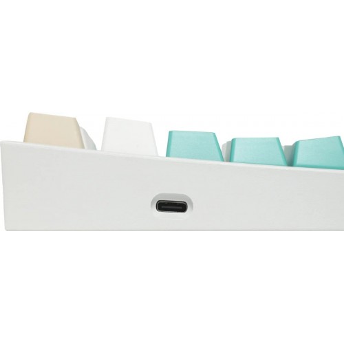 Клавиатура Redragon Veigar (белый/зеленый) 6