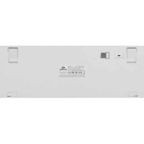 Клавиатура Redragon Veigar (белый/зеленый) 7