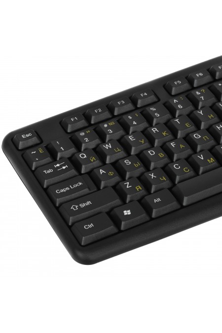 Клавиатура SmartBuy ONE 112 (черный) 2