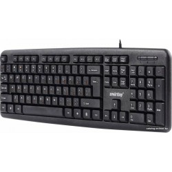 Клавиатура SMARTBUY ONE 113 USB (SBK-113U-K) (черный)