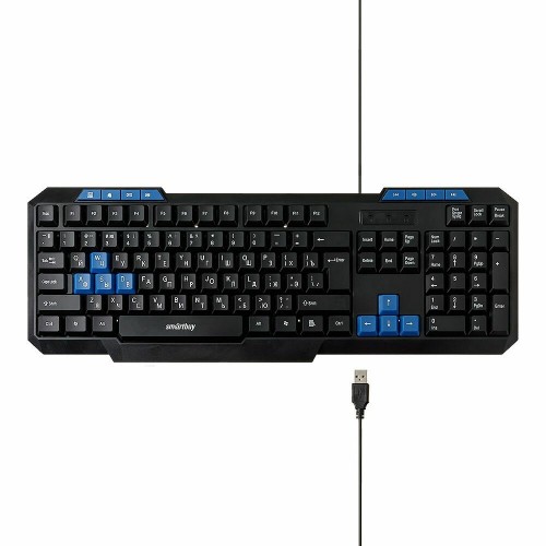 Клавиатура SmartBuy ONE 221 USB (черный) 
