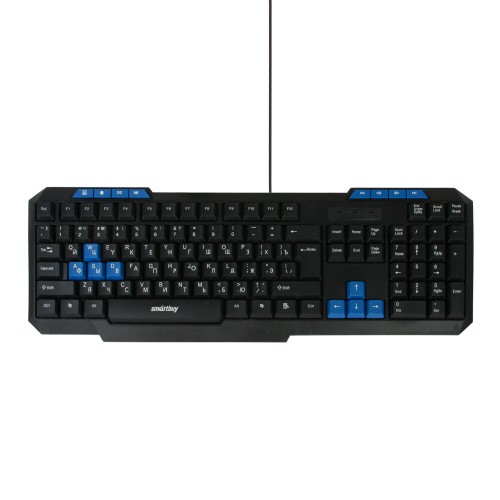 Клавиатура SmartBuy ONE 221 USB (черный) 1