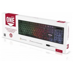 Клавиатура Smartbuy ONE 240 (SBK-240U-K) (черный)