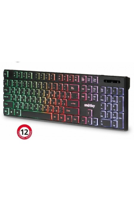 Клавиатура Smartbuy ONE 240 (SBK-240U-K) (черный) 