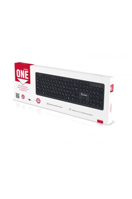 Клавиатура SMARTBUY ONE 252 (SBK-252AG-K) (черный) 
