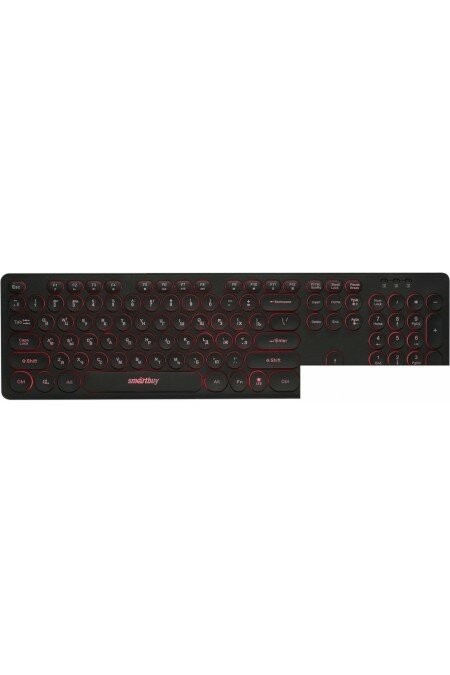 Клавиатура SmartBuy ONE 328 (SBK-328U-K) (черный) 