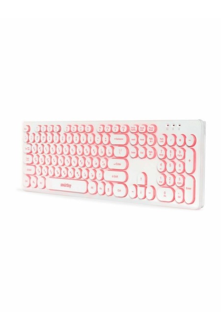 Клавиатура Smartbuy ONE 328 USB (SBK-328U-W) (белый) 