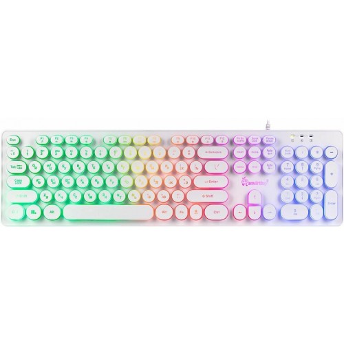 Клавиатура SMARTBUY ONE 329 (SBK-329U-W) (белый) 1