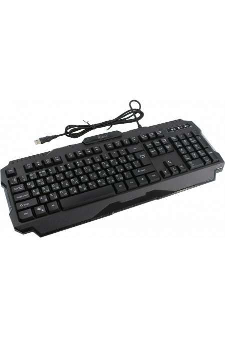 Клавиатура SmartBuy Rush Warrior SBK-308G-K USB (черный) 