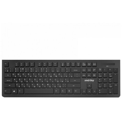 Клавиатура SmartBuy SBK-206AG-K (черный) 1