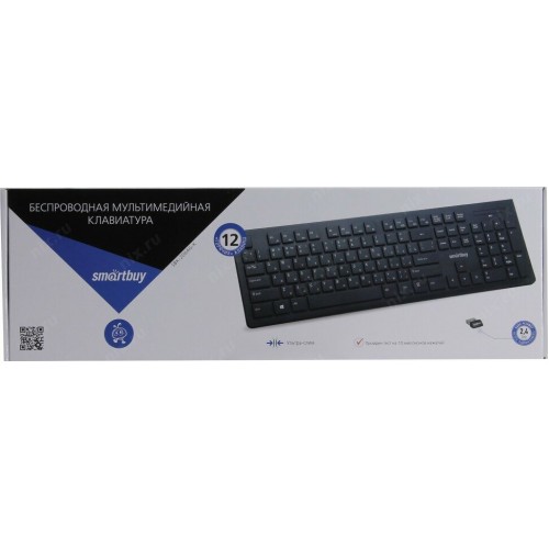 Клавиатура SmartBuy SBK-206AG-K (черный) 6