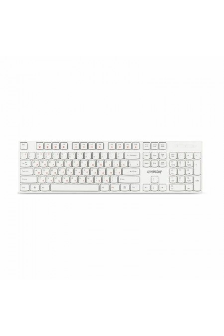 Клавиатура SmartBuy SBK-238U-W (белый) 