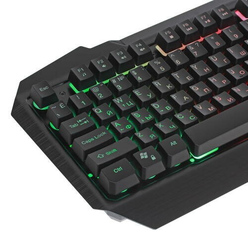 Клавиатура SmartBuy (SBK-310G-K) RUSH Armor 310 USB (черный) 2