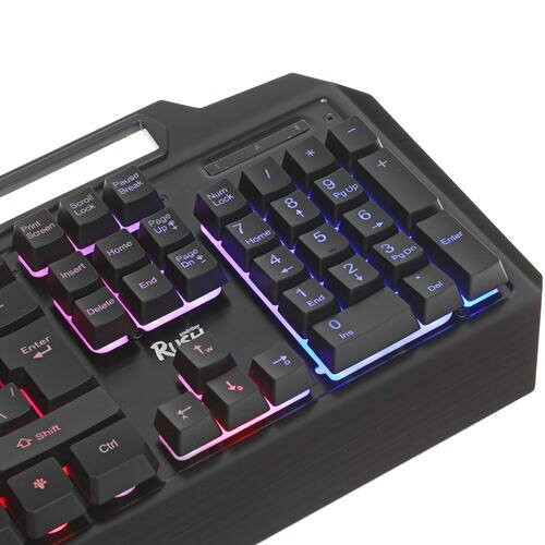 Клавиатура SmartBuy (SBK-310G-K) RUSH Armor 310 USB (черный) 3