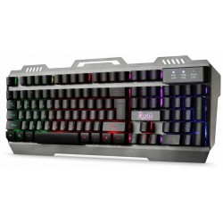 Клавиатура SmartBuy (SBK-354GU-K) RUSH METAL HEART 354 (черный)