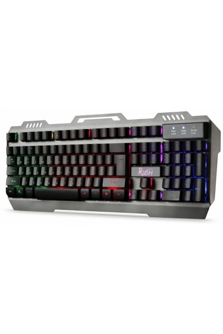 Клавиатура SmartBuy (SBK-354GU-K) RUSH METAL HEART 354 (черный) 