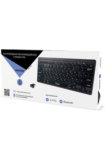 Клавиатура SMARTBUY SBK170BT (черный) 