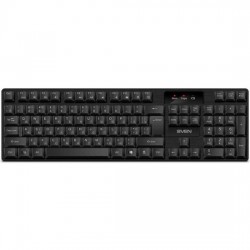 Клавиатура SVEN KB-C2300W (черный)
