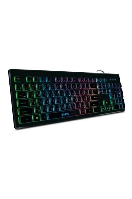 Клавиатура SVEN KB-C7500EL (черный) 