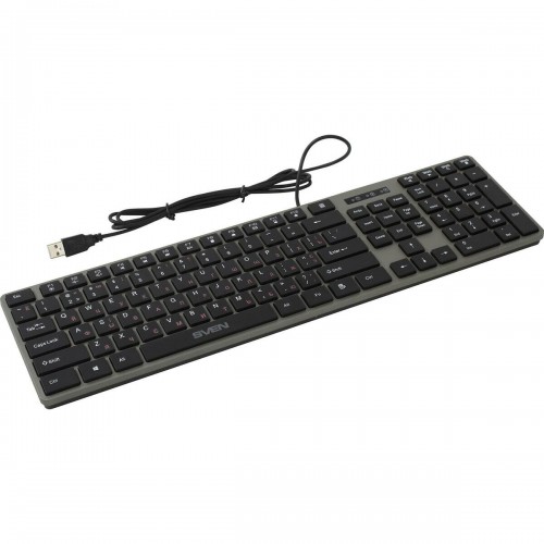 Клавиатура Sven KB-E5000 (серый металлик) 4