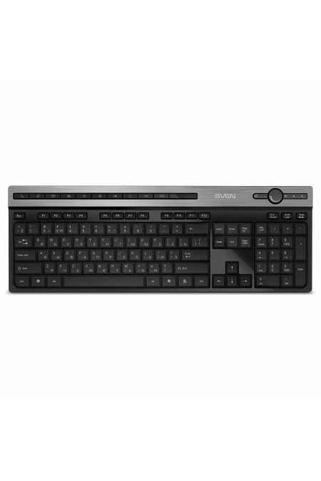 Клавиатура Sven KB-E5500W (черный) 