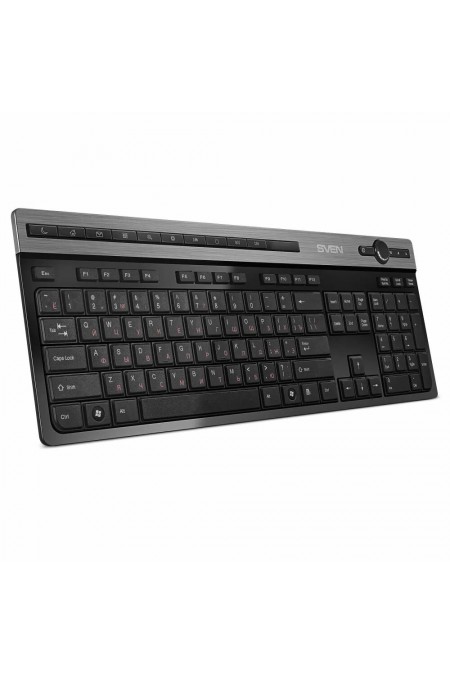Клавиатура Sven KB-E5500W (черный) 1