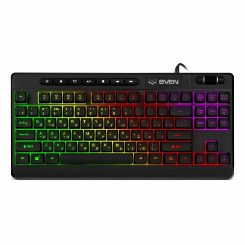 Клавиатура Sven KB-G8200 (черный) 9