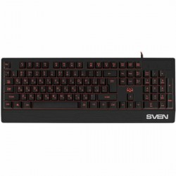Клавиатура SVEN KB-G8300 (черный)
