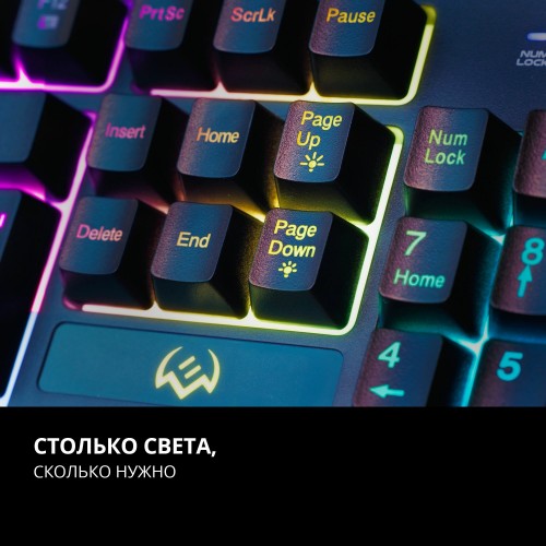 Клавиатура Sven KB-G8400 (черный) 6