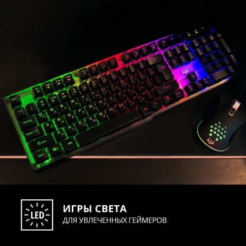 Клавиатура SVEN KB-G8500 (черный) 5