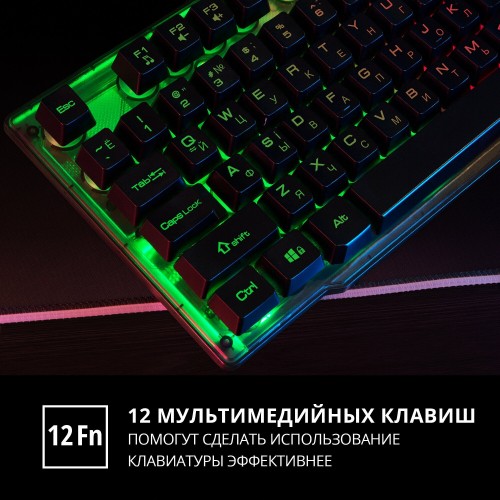 Клавиатура SVEN KB-G8500 (черный) 7