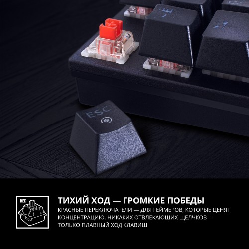 Клавиатура SVEN KB-G8900 (черный) 6